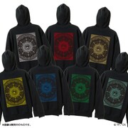 でんぱアクビ組 ジップアップパーカー