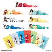 でんぱアクビ組 ステッカーセット