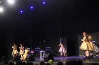 「私立恵比寿中学 放送部」公開収録の様子。