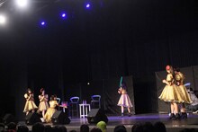 「私立恵比寿中学 放送部」公開収録の様子。