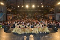 「私立恵比寿中学 放送部」公開収録の様子。