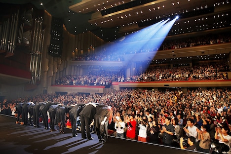 エレファントカシマシ「新春ライブ 2018」の様子。（撮影：岡田貴之）