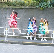 チームしゃちほこ「JUMP MAN」初回限定盤Aジャケット