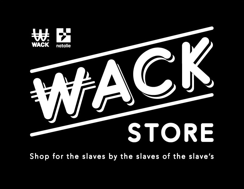 「WACK STORE」キービジュアル