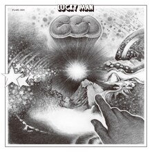 ECD「LUCKY MAN」ジャケット