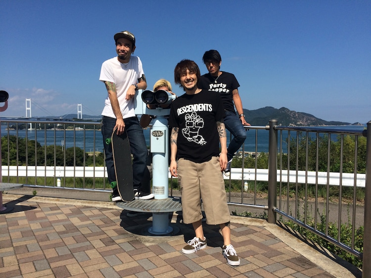 Ken Yokoyama 8カ所巡る Very Very Strawberry Tour 開催決定 音楽ナタリー