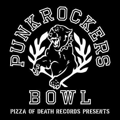 「PUNKROCKERS BOWL」ロゴ