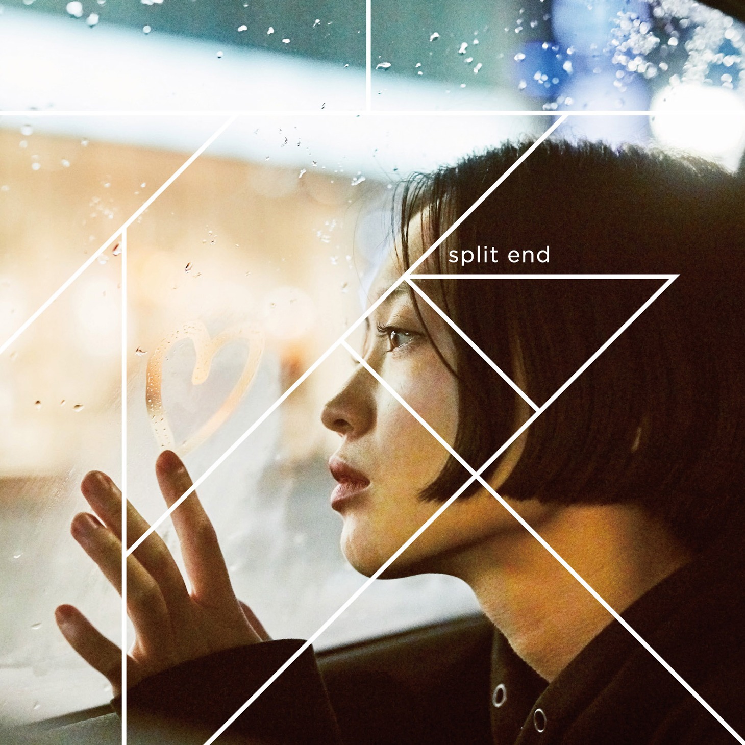 Split end「夜」ジャケット