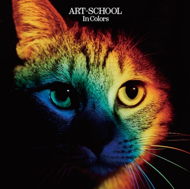 ART-SCHOOL「In Colors」ジャケット