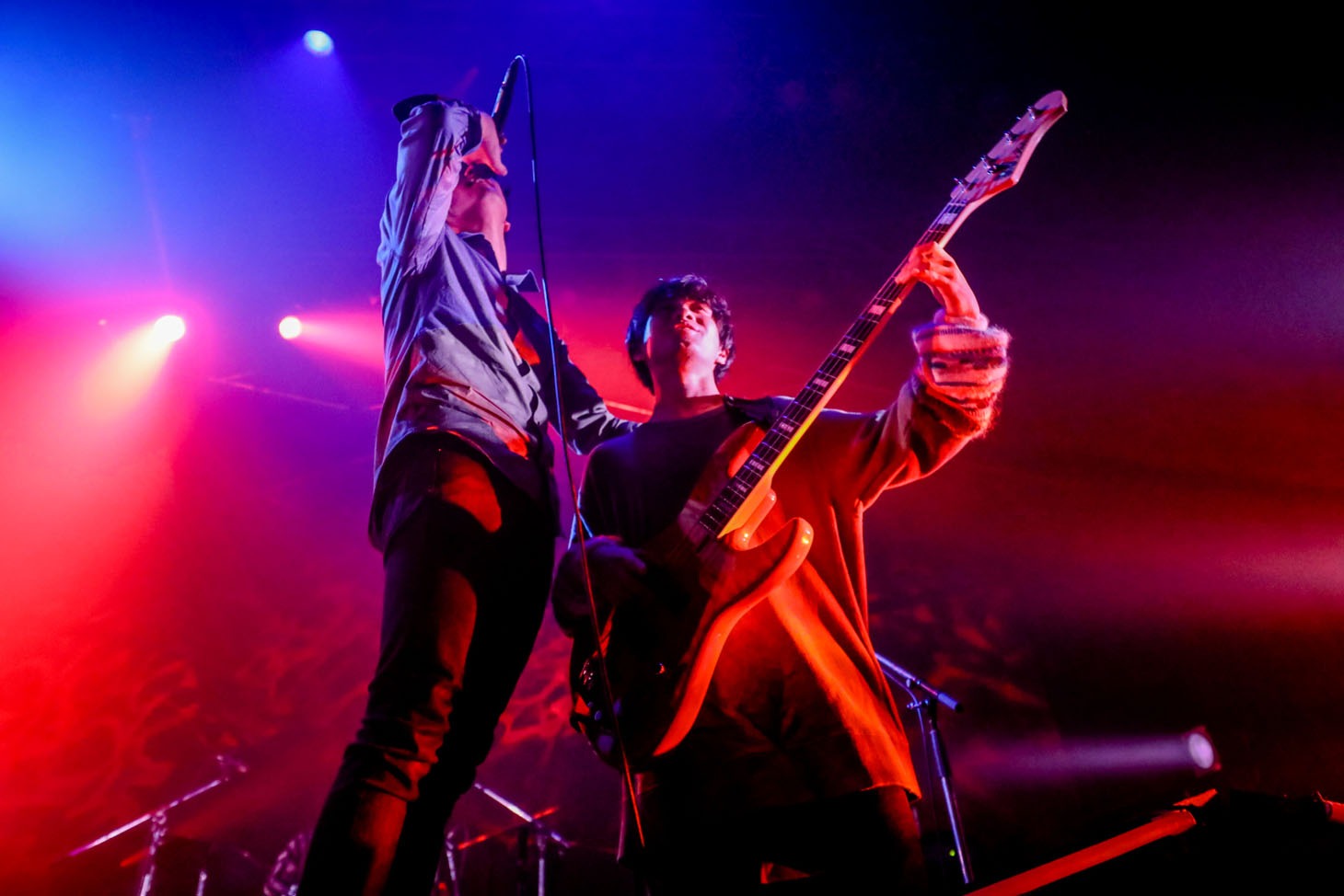 三原健司（Vo, G）、三原康司（B）。（Photo by Viola Kam［V'z Twinkle］）