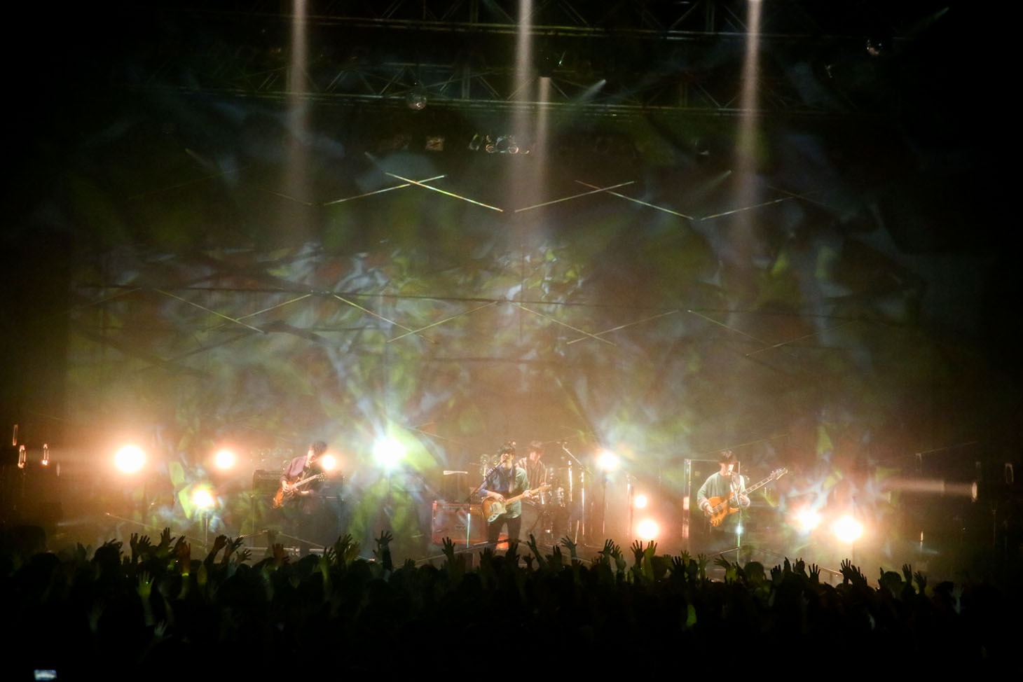 フレデリック「フレデリズムツアー リリリピート公演～みんなのTOGENKYO～」1月14日公演の様子。（Photo by Viola Kam［V'z Twinkle］）