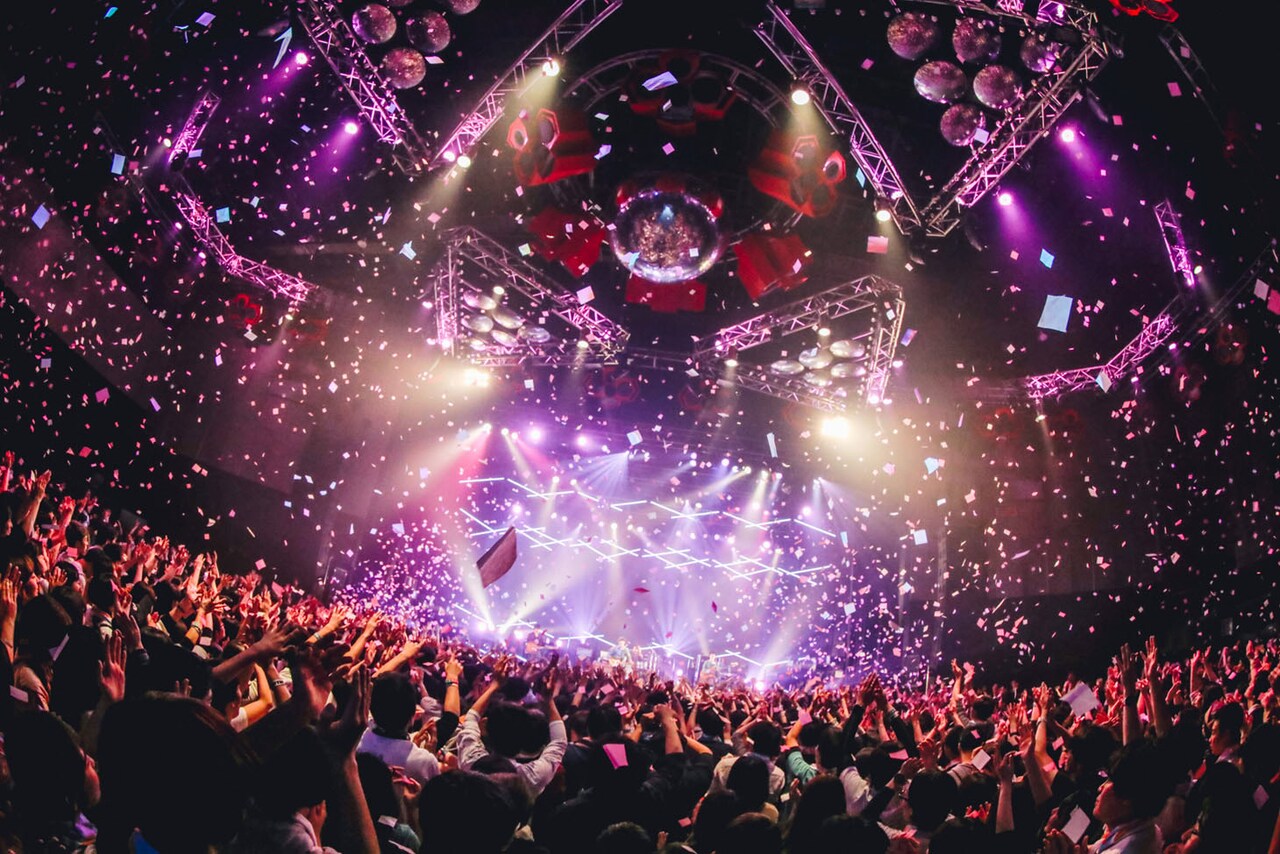 フレデリック「フレデリズムツアー リリリピート公演～みんなのTOGENKYO～」1月14日公演の様子。（Photo by Viola Kam［V'z Twinkle］）