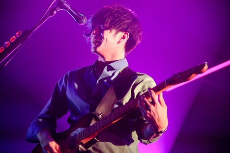 三原健司（Vo, G）（Photo by Viola Kam［V'z Twinkle］）