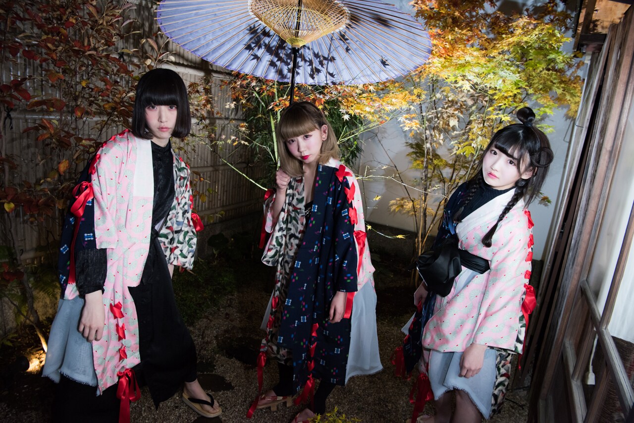 幽世テロルArchitectの1stアルバム詳細発表、インストアツアー開催も決定