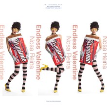 野佐怜奈「エンドレス・バレンタイン」配信ジャケット