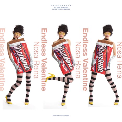 野佐怜奈「エンドレス・バレンタイン」配信ジャケット