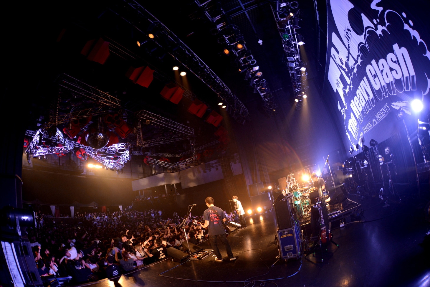 「The Heavy Clash」東京・新木場STUDIO COAST公演の様子。（撮影：半田安政[Showcase]）