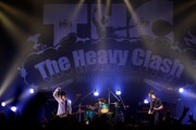 「The Heavy Clash」東京・新木場STUDIO COAST公演の様子。（撮影：半田安政[Showcase]）