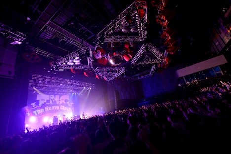 「The Heavy Clash」東京・新木場STUDIO COAST公演の様子。（撮影：半田安政[Showcase]）