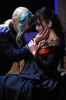 「三人姉妹」のワンシーン。