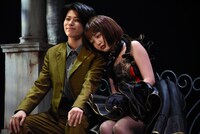 「三人姉妹」のワンシーン。