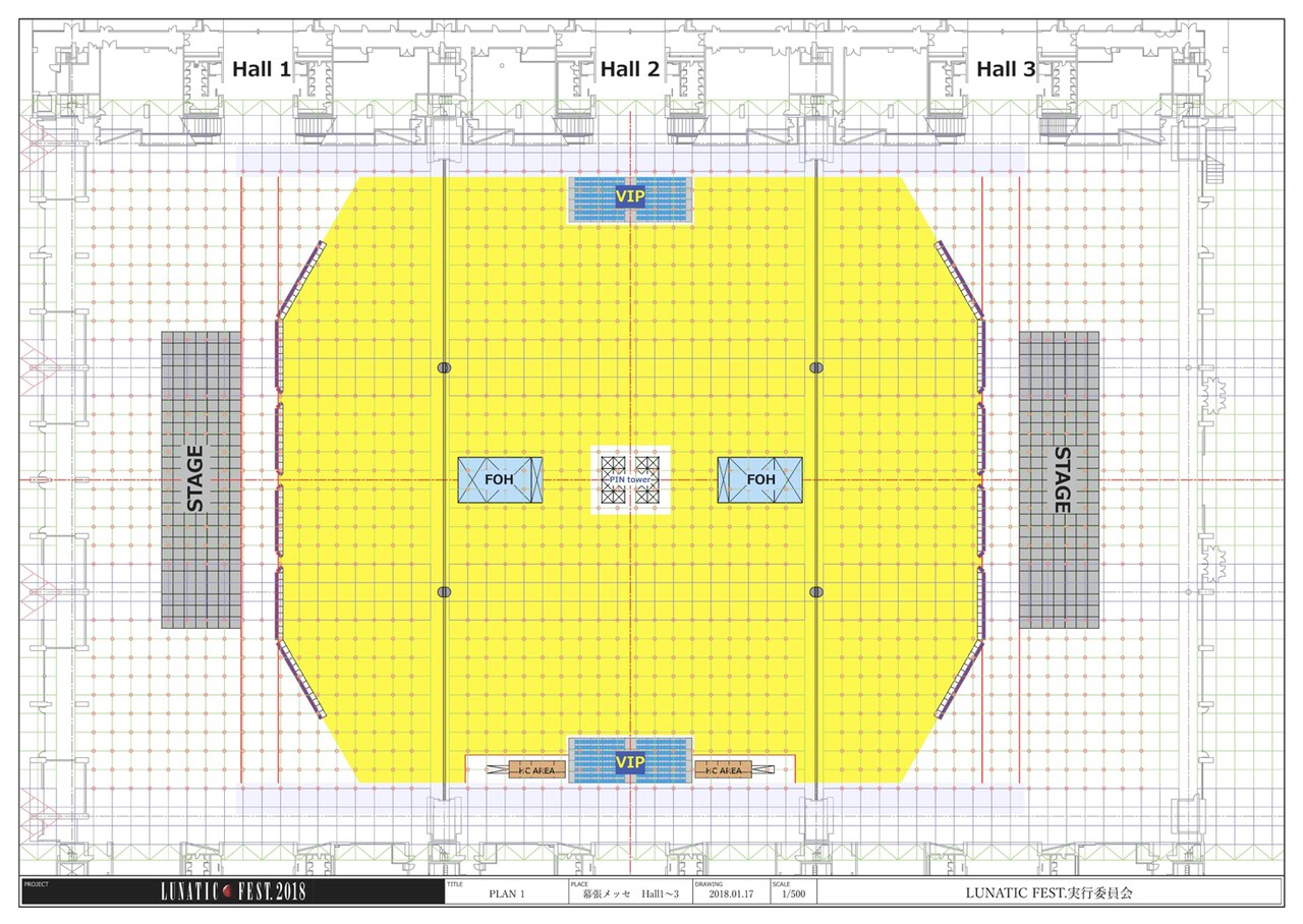 「LUNATIC FEST.」は“全バンドがメインアクト”を打ち出した2ステージ制
