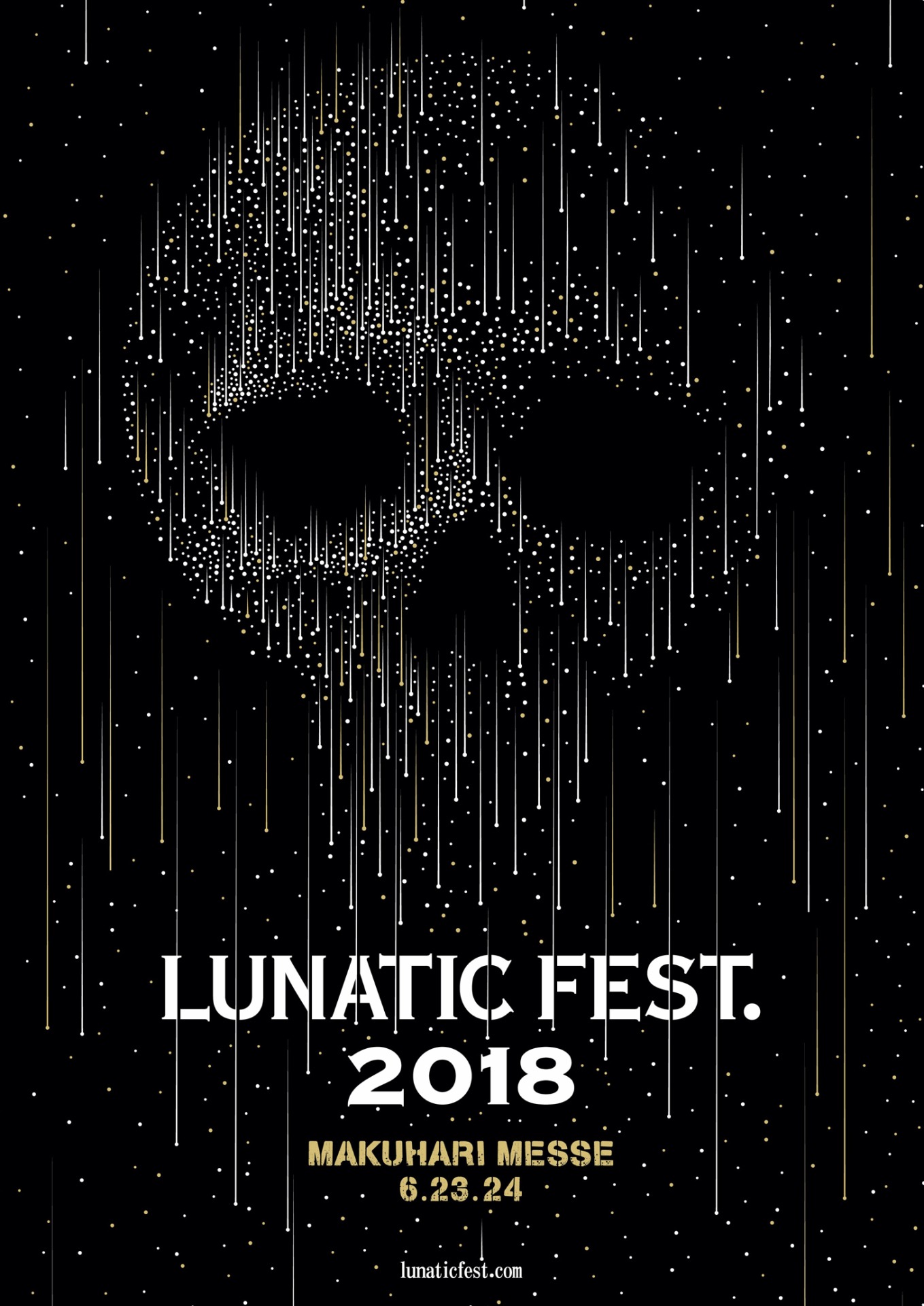 「LUNATIC FEST. 2018」ロゴ