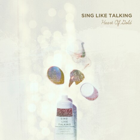 SING LIKE TALKING「Heart Of Gold」ジャケット