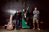 THE SKIPPERS。左端がAKIRA(Dr)。