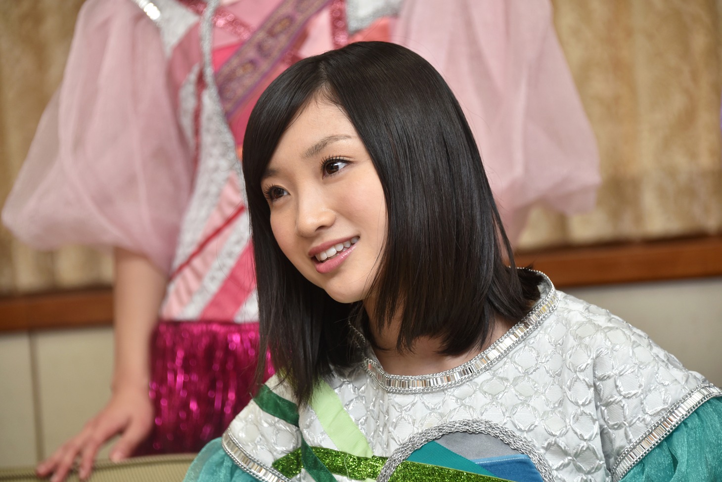 人気画像6位は「ももクロ、有安杏果の卒業ライブに向けた5人の心境」より、有安杏果。
