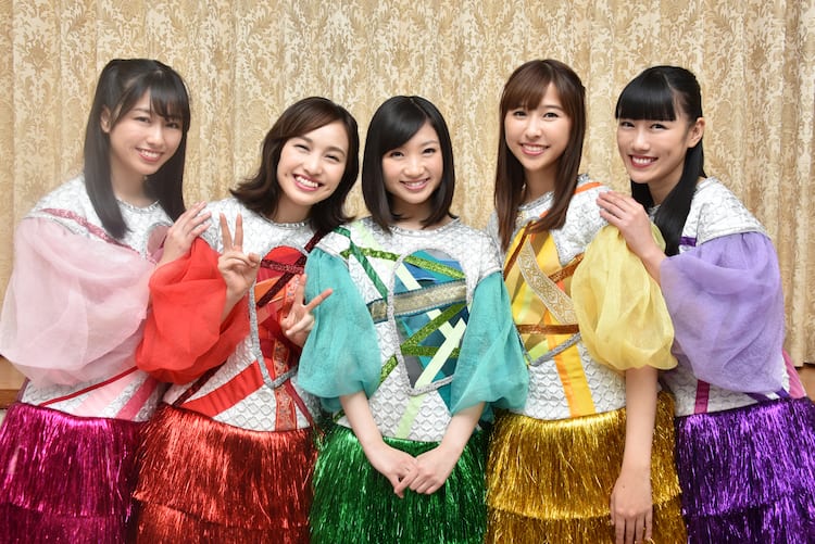 ももクロ、有安杏果の卒業ライブに向けた5人の心境（コメントあり 