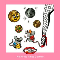 Y&Co.「No No No limits 2 dAnce」ジャケット