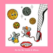 Y&Co.「No No No limits 2 dAnce」ジャケット