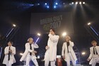 X4、PrizmaX、COLOR CREATIONのライブ映像を本日「BREAK OUT」で