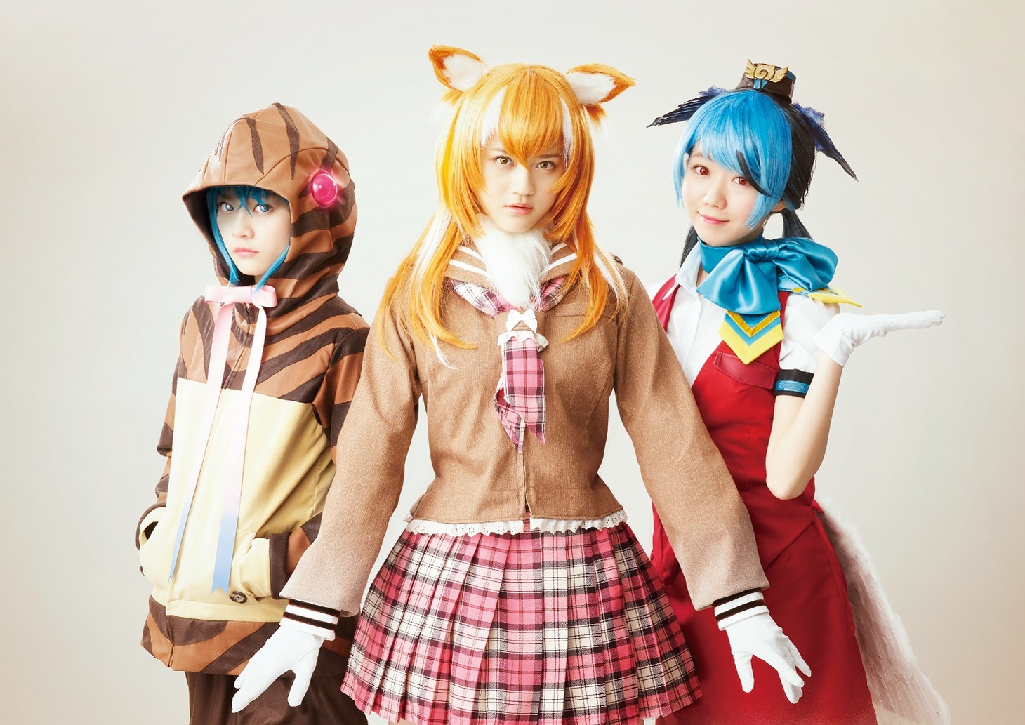 舞台「けものフレンズ」イメージビジュアル