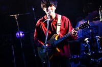 渡井翔汰（Vo, G / Halo at 四畳半）（撮影：白石達也）