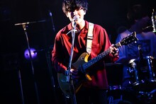 渡井翔汰（Vo, G / Halo at 四畳半）（撮影：白石達也）