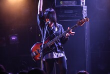 白井將人（B / Halo at 四畳半）（撮影：白石達也）