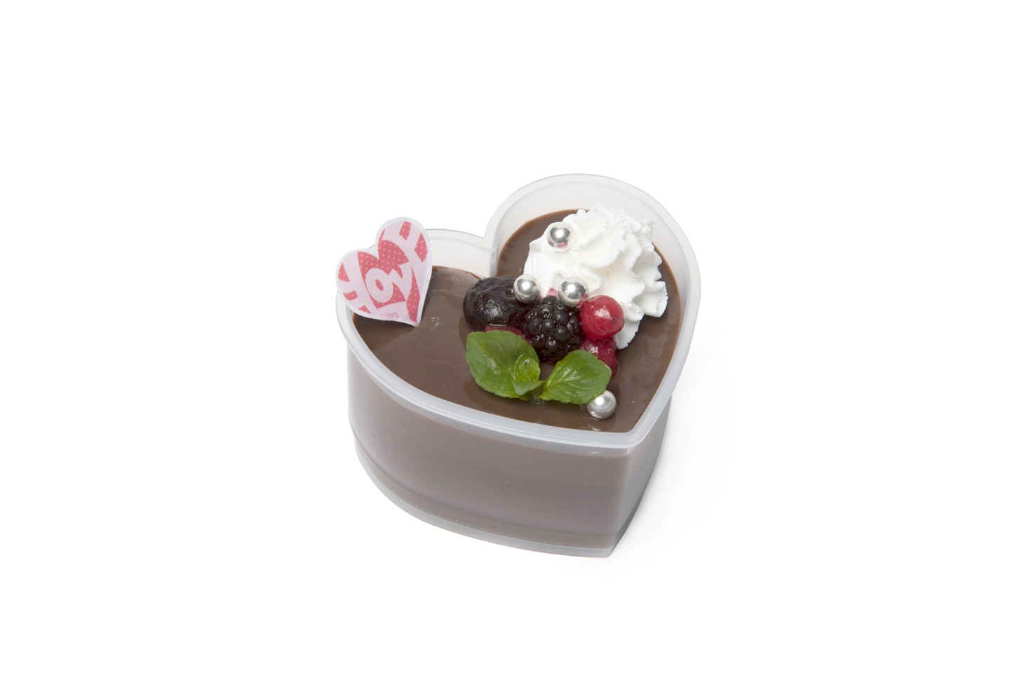そっと唇にとろける トキメクチョコプリン