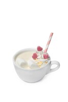 佐竹のん乃プロデュース「上から読んでね▽キャラメルソイミルク」