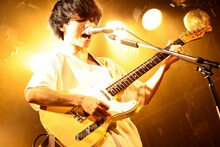 石原慎也（Vo, G / Saucy Dog）（撮影：白石達也）