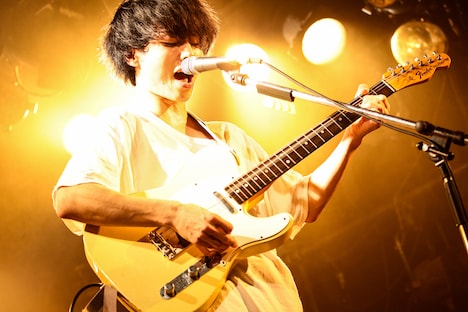 石原慎也(Vo, G / Saucy Dog)(撮影:白石達也)