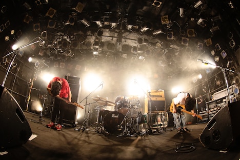 Saucy Dog(撮影:白石達也)