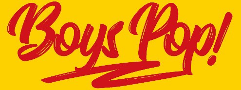 「BOYS POP!」ロゴ