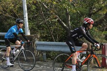 福田佑亮（超特急）と矢部昌暉（DISH//）。