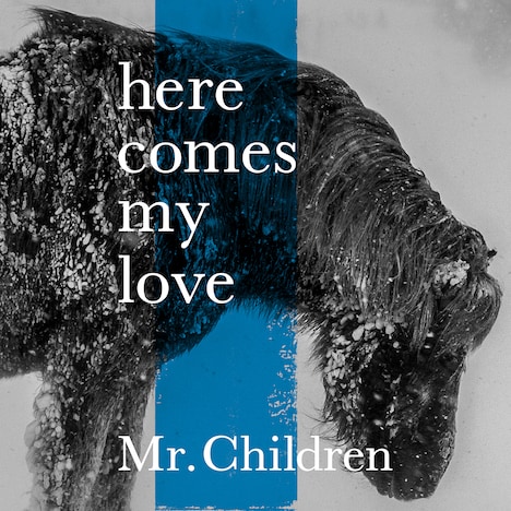 Mr.Children「here comes my love」配信ジャケット