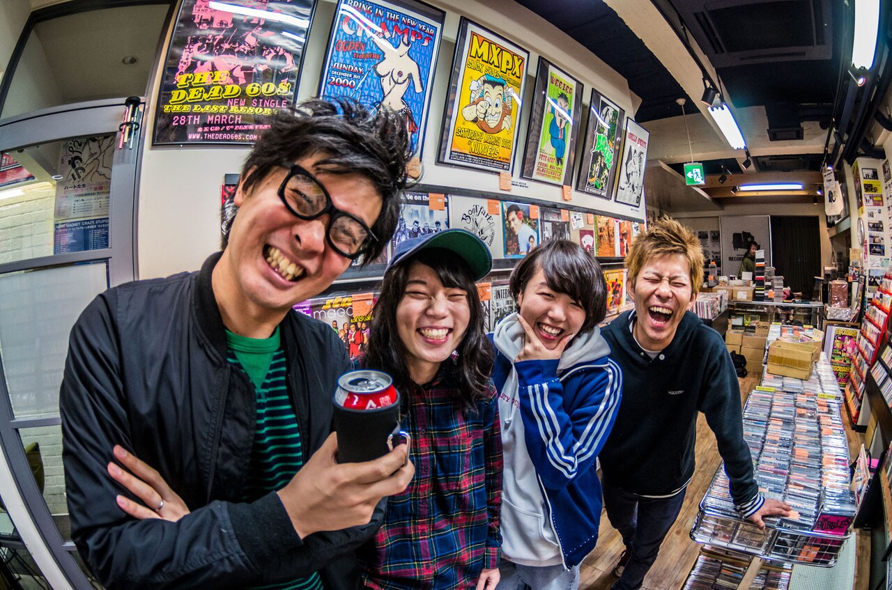 福井のスカパンクバンド、SKALAPPERがアルバム発売に先駆け新曲公開