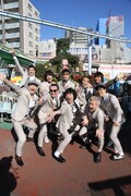 東京スカパラダイスオーケストラと峯田和伸(銀杏BOYZ)。