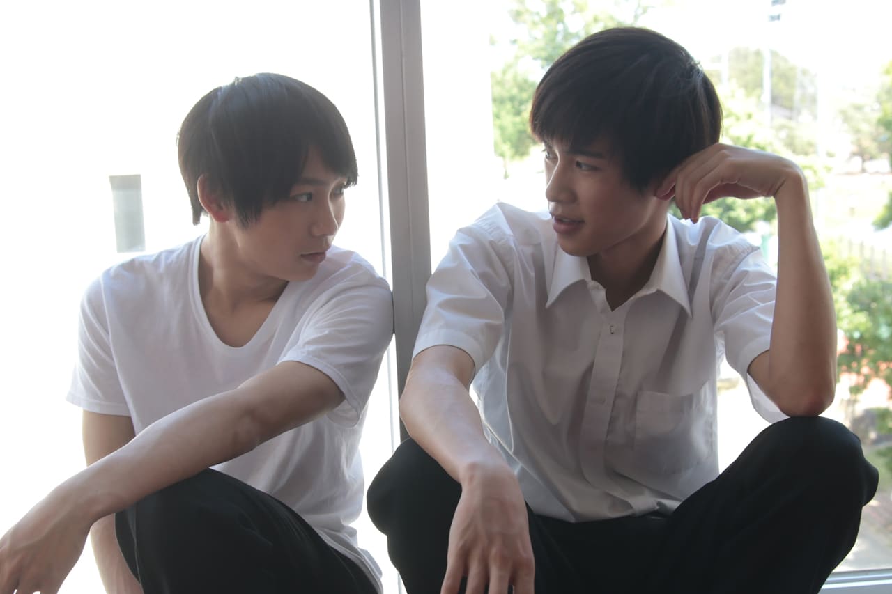 どついたるねん、男子高校生の青春描くロードムービーを彩る