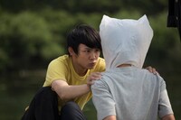 映画「サイモン＆タダタカシ」のワンシーン。(c)2017PFFパートナーズ（ぴあ ホリプロ 日活）